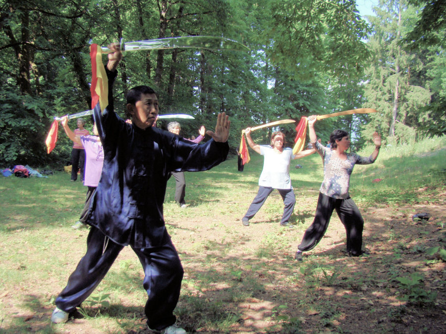 Sabre taichi